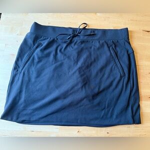 Athleta metro black skort size M